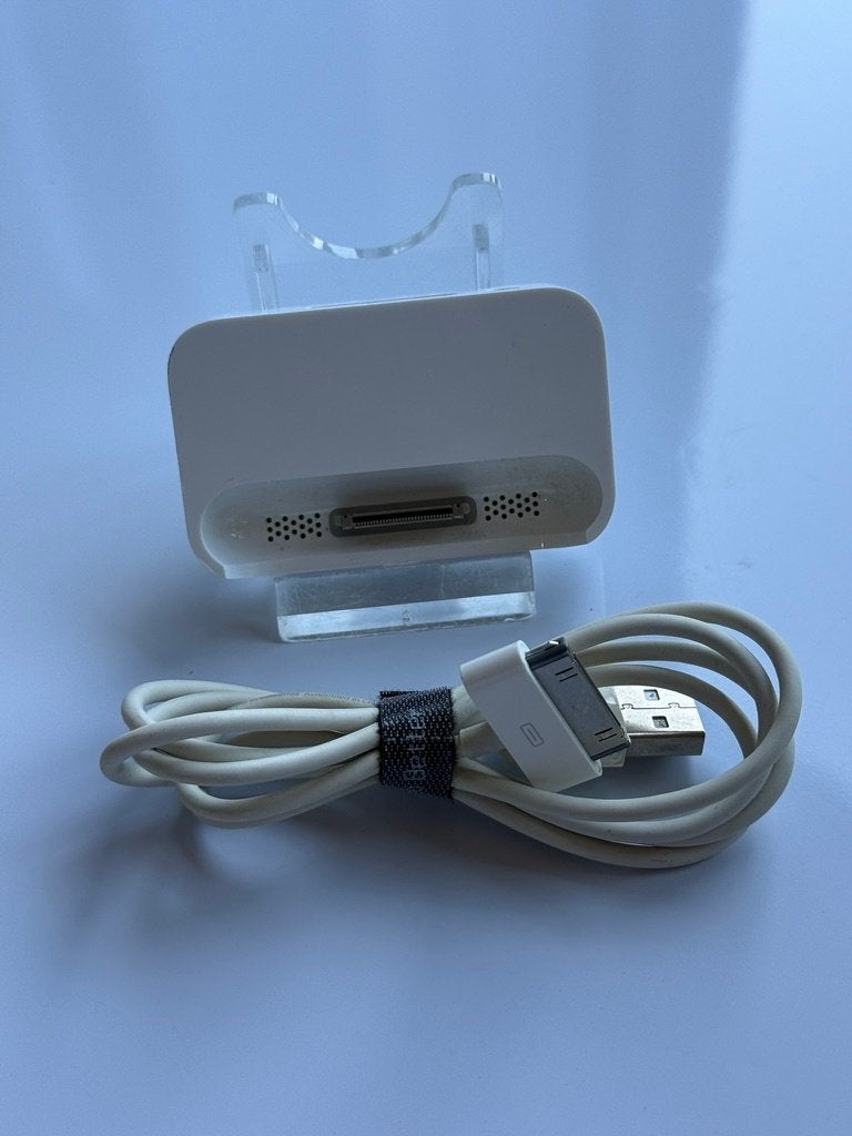 Origineel Apple iPhone 2G Dock 30 pin + 3,5mm Audio, Gebruikt, Oplaadstation, Apple, Apple