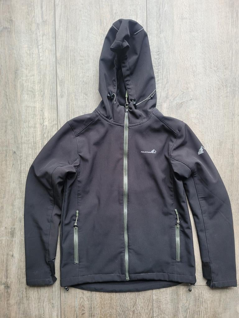 Softshell-jas maat 152, Kinderen en Baby's, Kinderkleding | Maat 152, Gebruikt, Mountainpeak, Jongen of Meisje, Ophalen of Verzenden