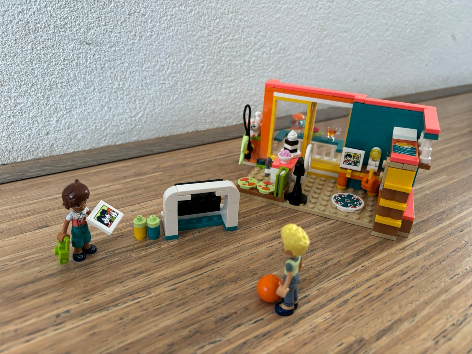 LEGO Friends 41754 Leo's en Olly's Kamer, Ophalen of Verzenden, Gebruikt, Overige merken