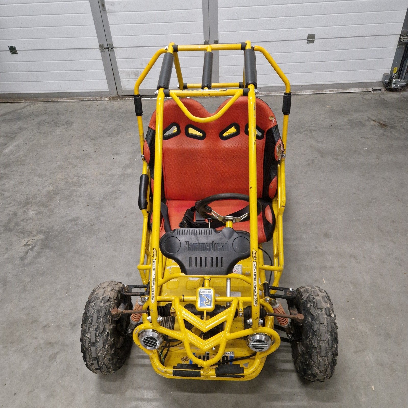 Twister Kart - Gele Go-Kart kids, Ophalen, Gebruikt