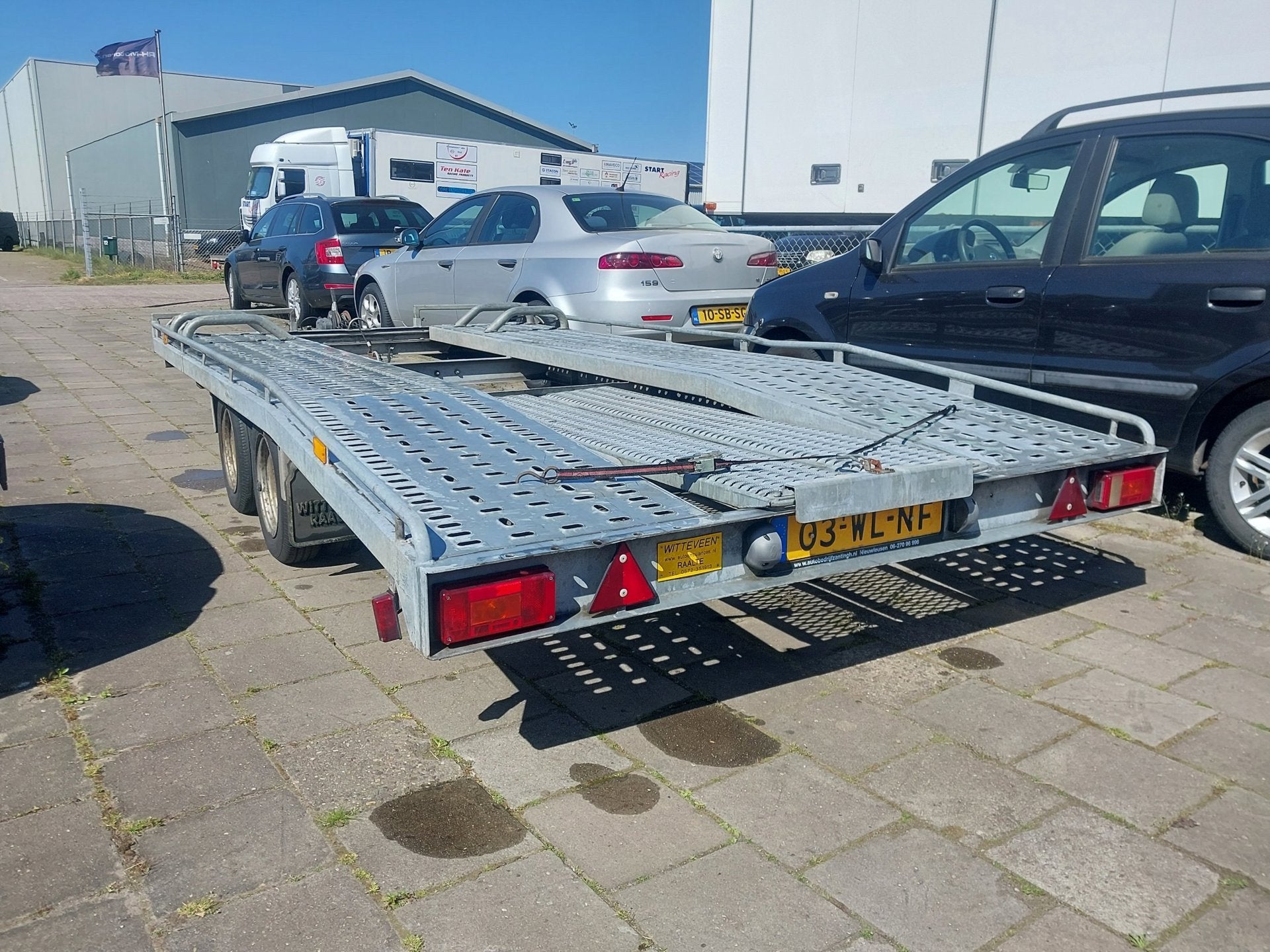 Witteveen R2430, Gebruikt