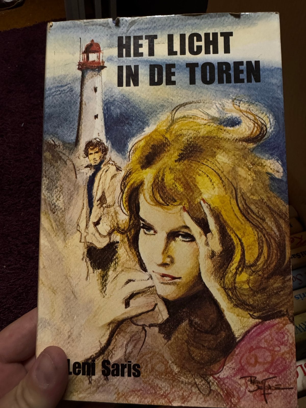 Het Licht in de Toren - Leni Saris (Roman), Verzenden, Gelezen, Nederland