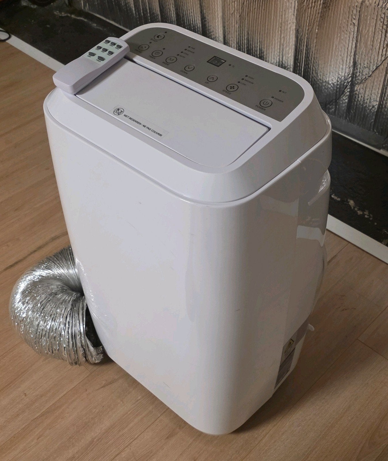 Handson mobiele airco 12000btu | 3,5kw | 65 m2, Ophalen, Timer, 3 snelheden of meer, Zo goed als nieuw