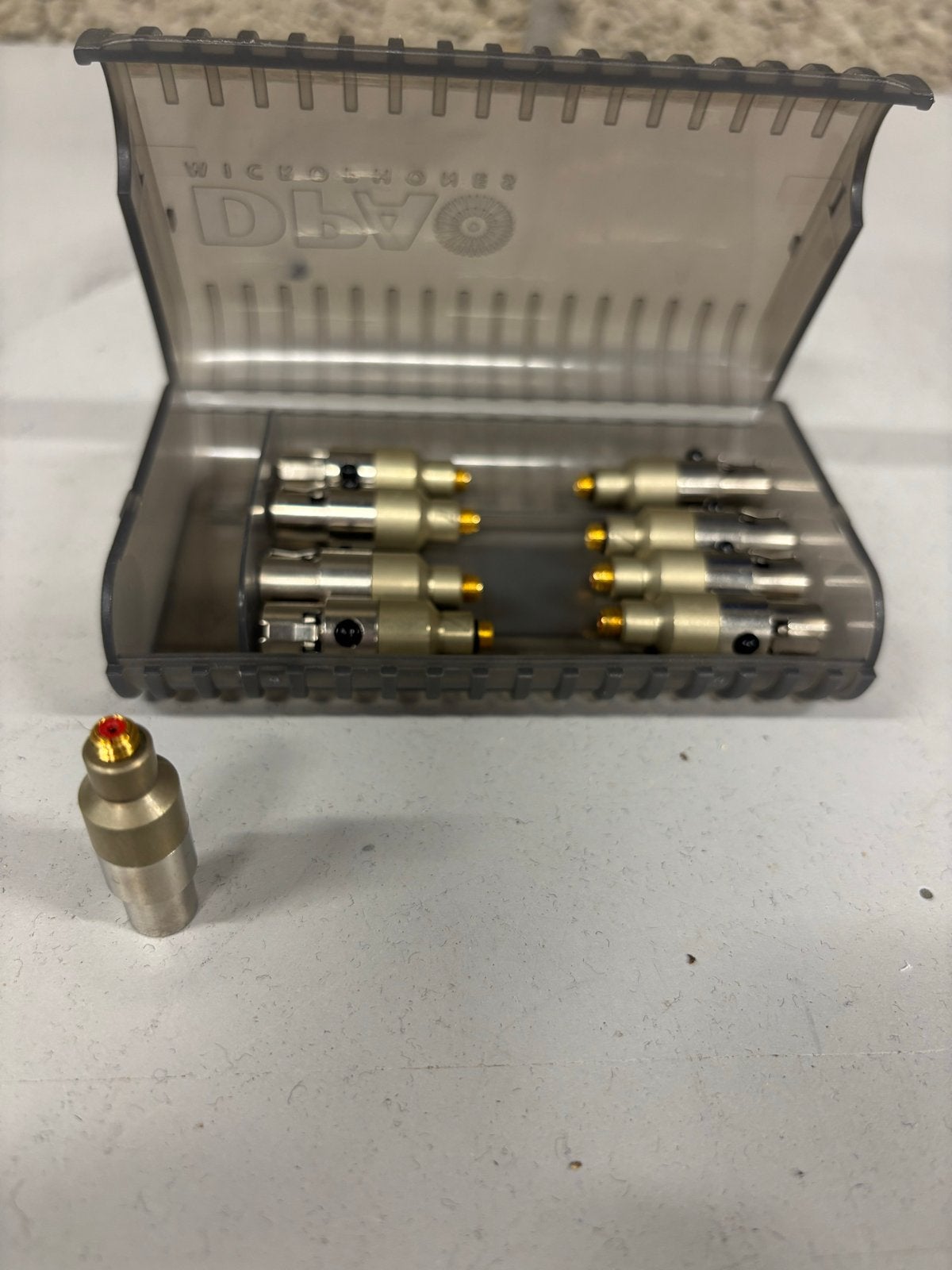 9x DPA 6017 Microdot naar TA3F, Muziek en Instrumenten, Ophalen of Verzenden, Gebruikt, Microfoon