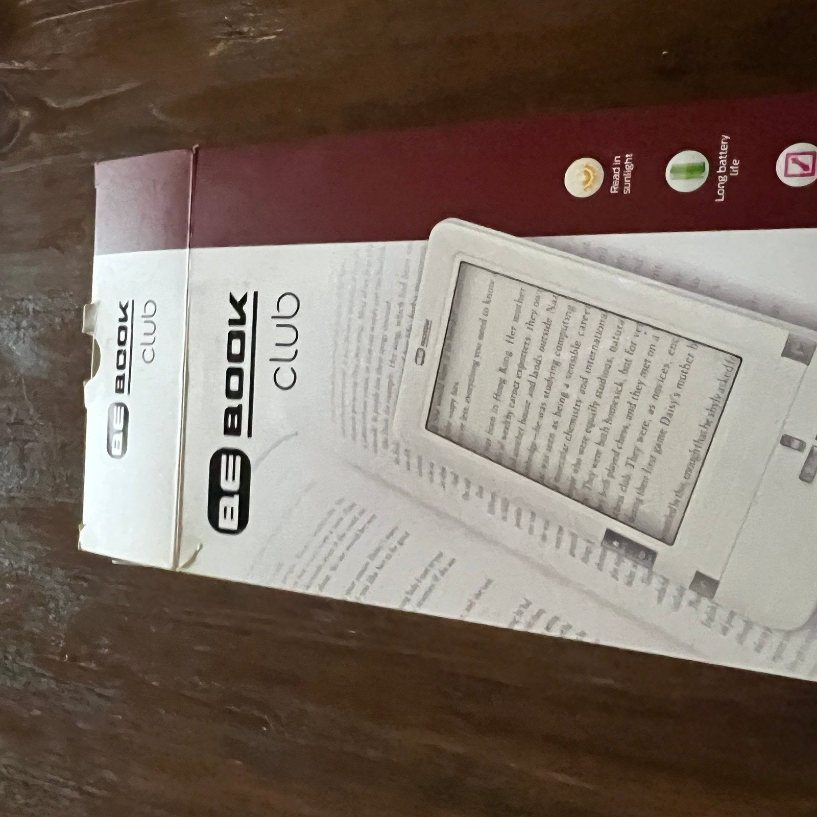 E-reader, Ophalen of Verzenden, Zo goed als nieuw