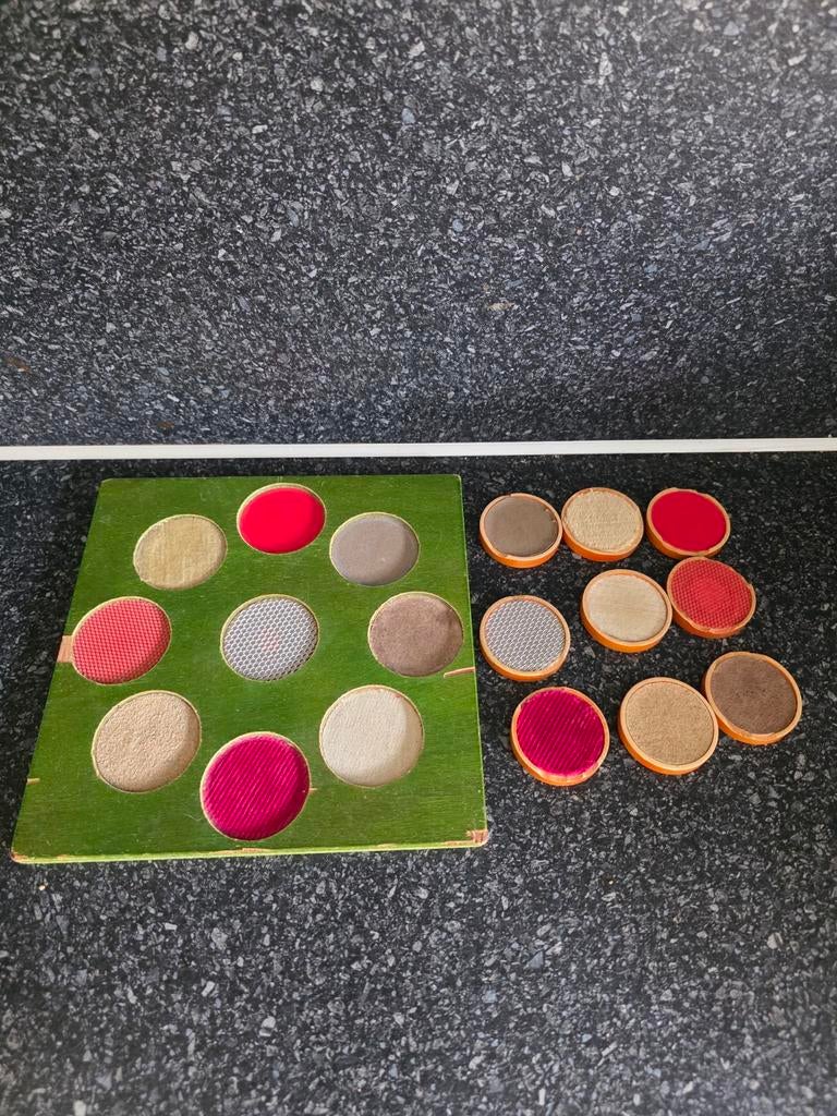 Antroposofisch Montessori Speelgoed - Tactiel Puzzel, Ophalen of Verzenden, Gebruikt, Puzzelen