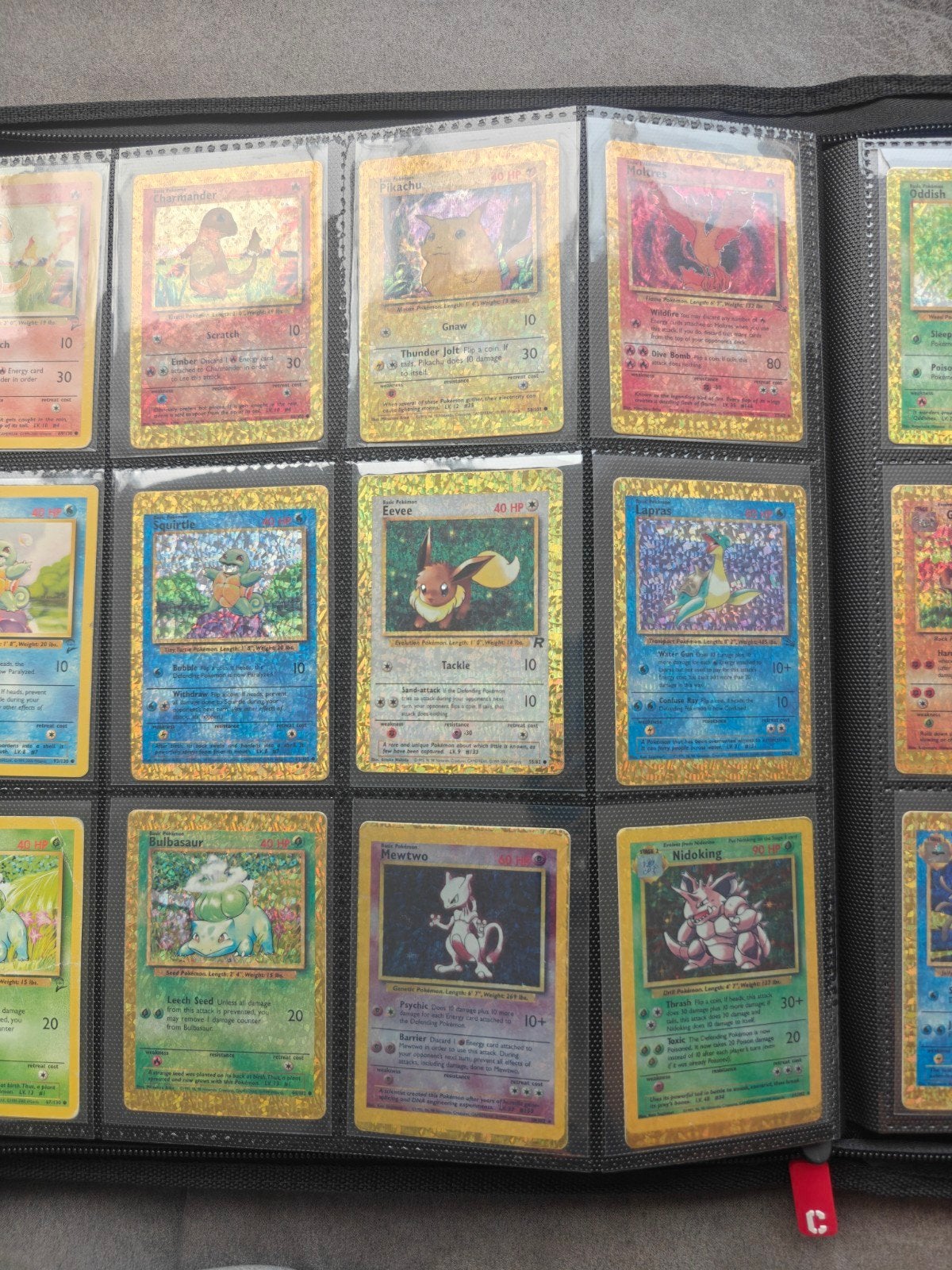 Pokémon Prism Vending Machine stickers(1999), Verzenden, Gebruikt, Meerdere kaarten, Foil