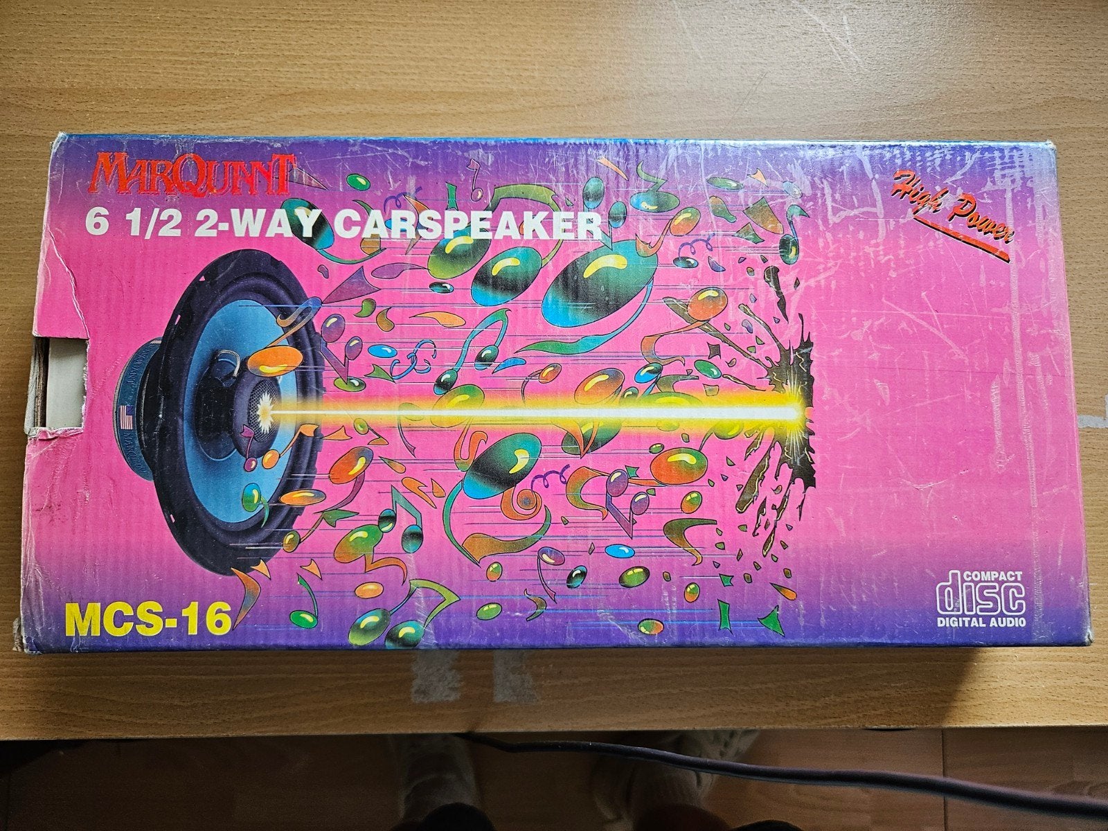 Nieuw in doos. MarQuant MCS-16 6 1/2 2-weg autospeakers, Ophalen, Nieuw