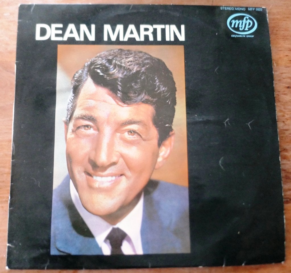 LP Dean Martine - The Dean Martin Collection - MFP 5003, LP, Gebruikt, Pop, Ophalen of Verzenden
