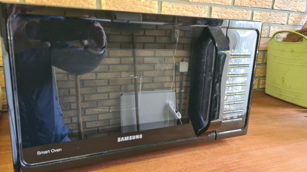 Samsung Smart Oven Combimagnetron - Zo goed als nieuw, Witgoed en Apparatuur, Magnetrons, Ophalen, Combimagnetron, Hete lucht
