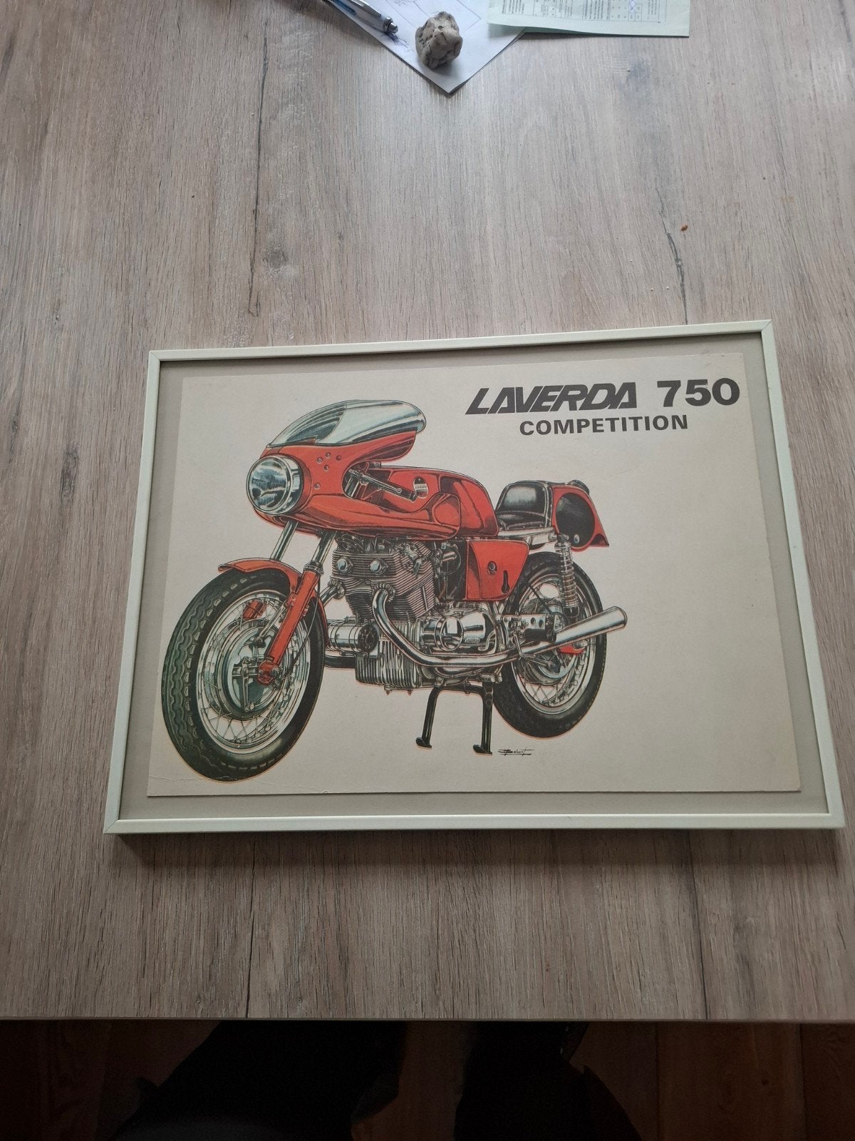 laverda 750 sfc, Ophalen of Verzenden, Zo goed als nieuw, Merk of Model