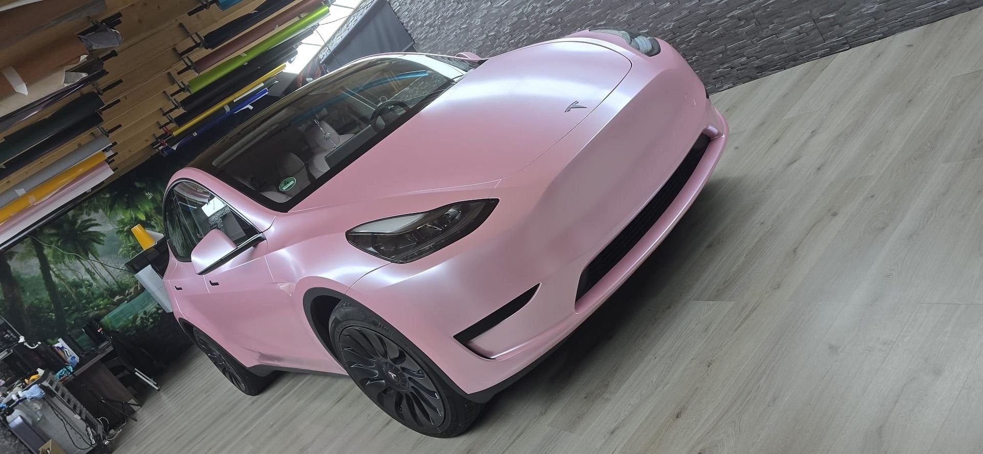 Tesla Wrappen Carwrapping Autowrapping, Garantie, Overige werkzaamheden