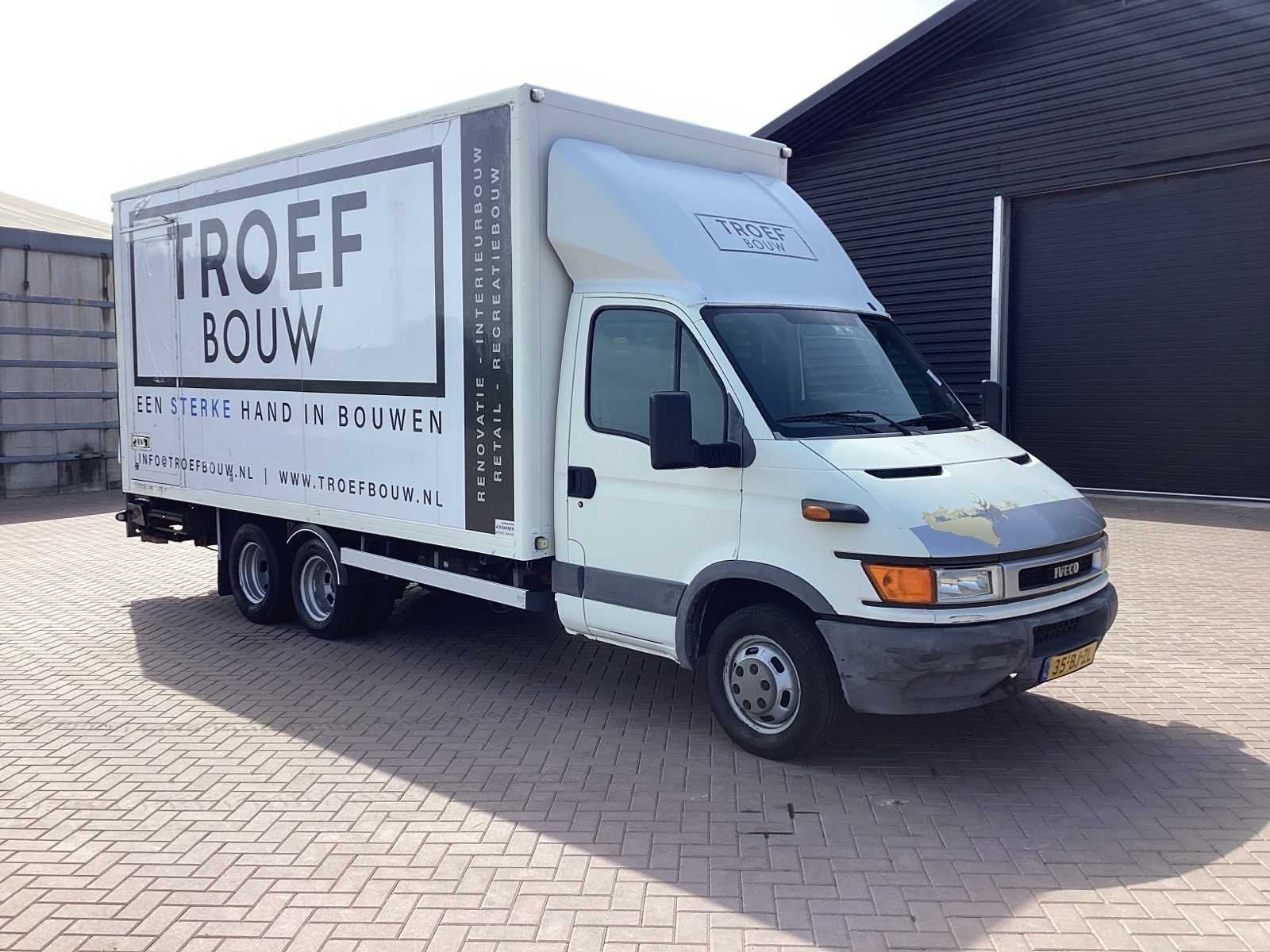 2003 Iveco Daily 40C15 clixtar N1 10 ton Bedrijfswagen, Gebruikt, Iveco, Bedrijf, Diesel