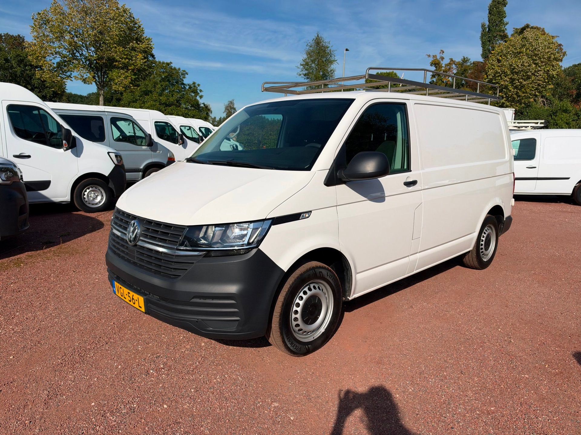 Volkswagen Transporter 2.0 TDI L1H1 Airco / Cruise / Imperia, Auto's, Voorwielaandrijving, Gebruikt, 4 cilinders, Volkswagen