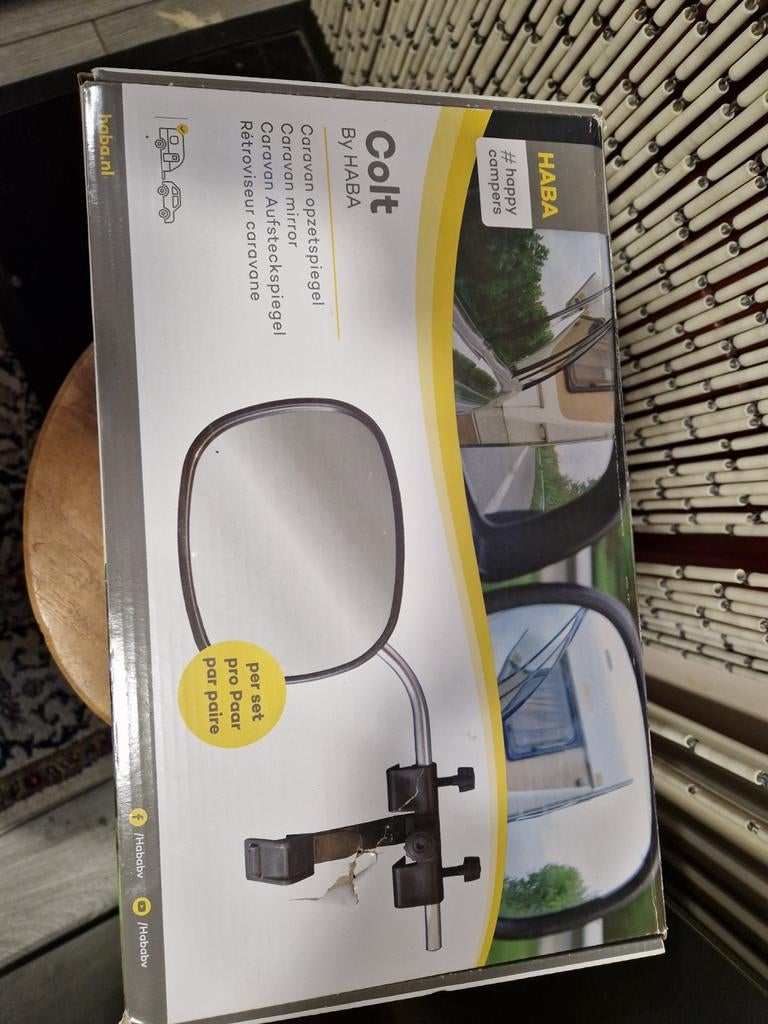 HABA Colt Caravan Opzetspiegel - Per Set, Caravans en Kamperen, Ophalen of Verzenden, Nieuw