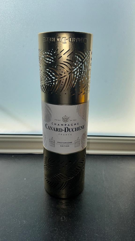 FLES CANARD-DUCHENE CHAMPAGNE CUVEE LEONIE BRUT IN BLIK, Ophalen, Nieuw, Frankrijk, Champagne