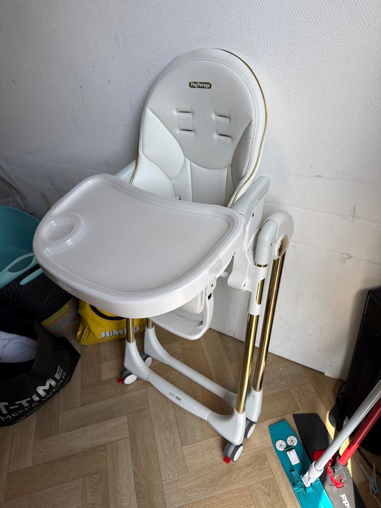Peg Perego kinderstoel, Ophalen, Gebruikt, Overige typen, Afneembaar eetblad