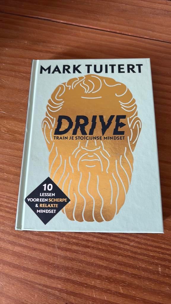 Mark Tuitert - DRIVE: Train je stoïcijnse mindset, Ophalen of Verzenden, Zo goed als nieuw, Mark Tuitert