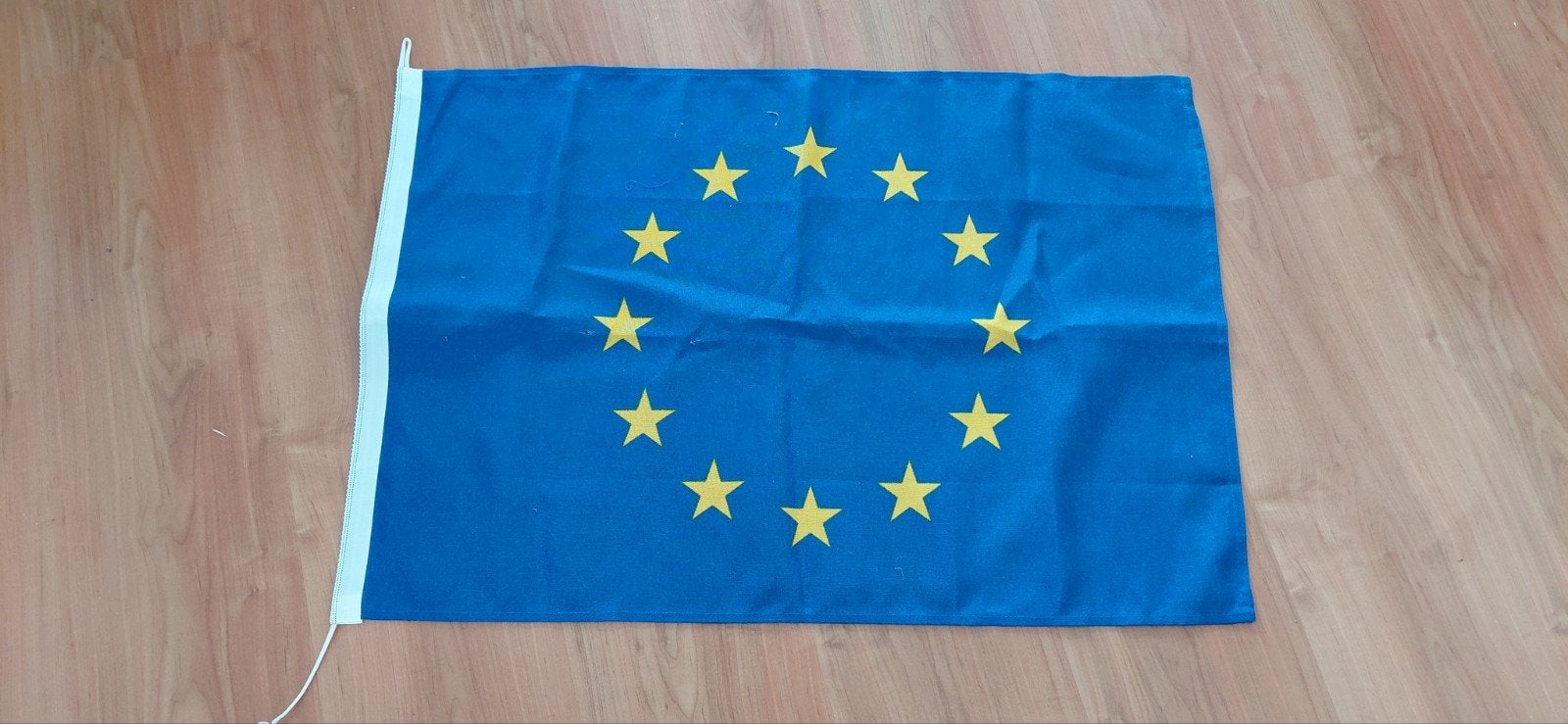 * Europese vlag 50x75cm, Ophalen of Verzenden, Nieuw