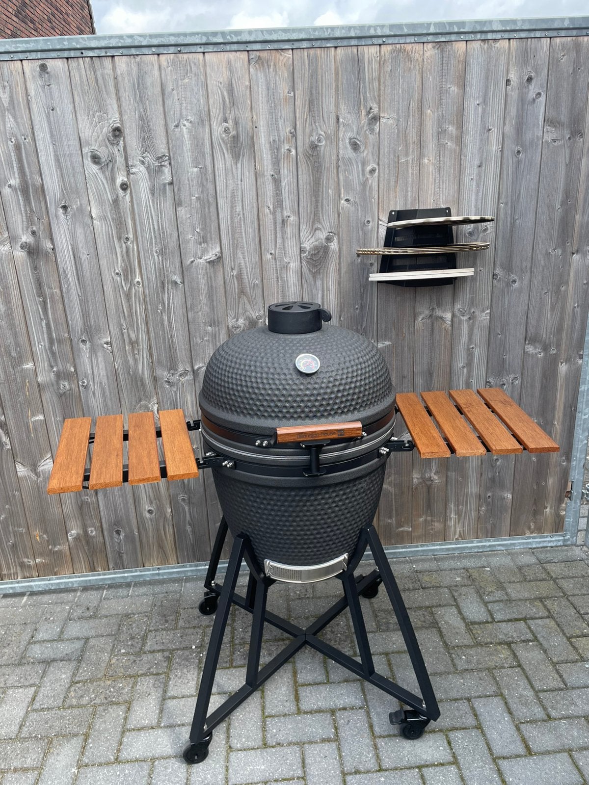 Grill rek/ plate houder voor kamado accessoires, Tuin en Terras, Ophalen of Verzenden, Nieuw