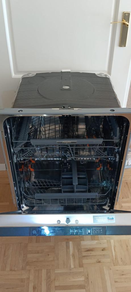 Pelgrim Inbouw Vaatwasser - 100% Werkend, Witgoed en Apparatuur, Vaatwasmachines, Ophalen, Gebruikt, Inbouw, 85 tot 90 cm