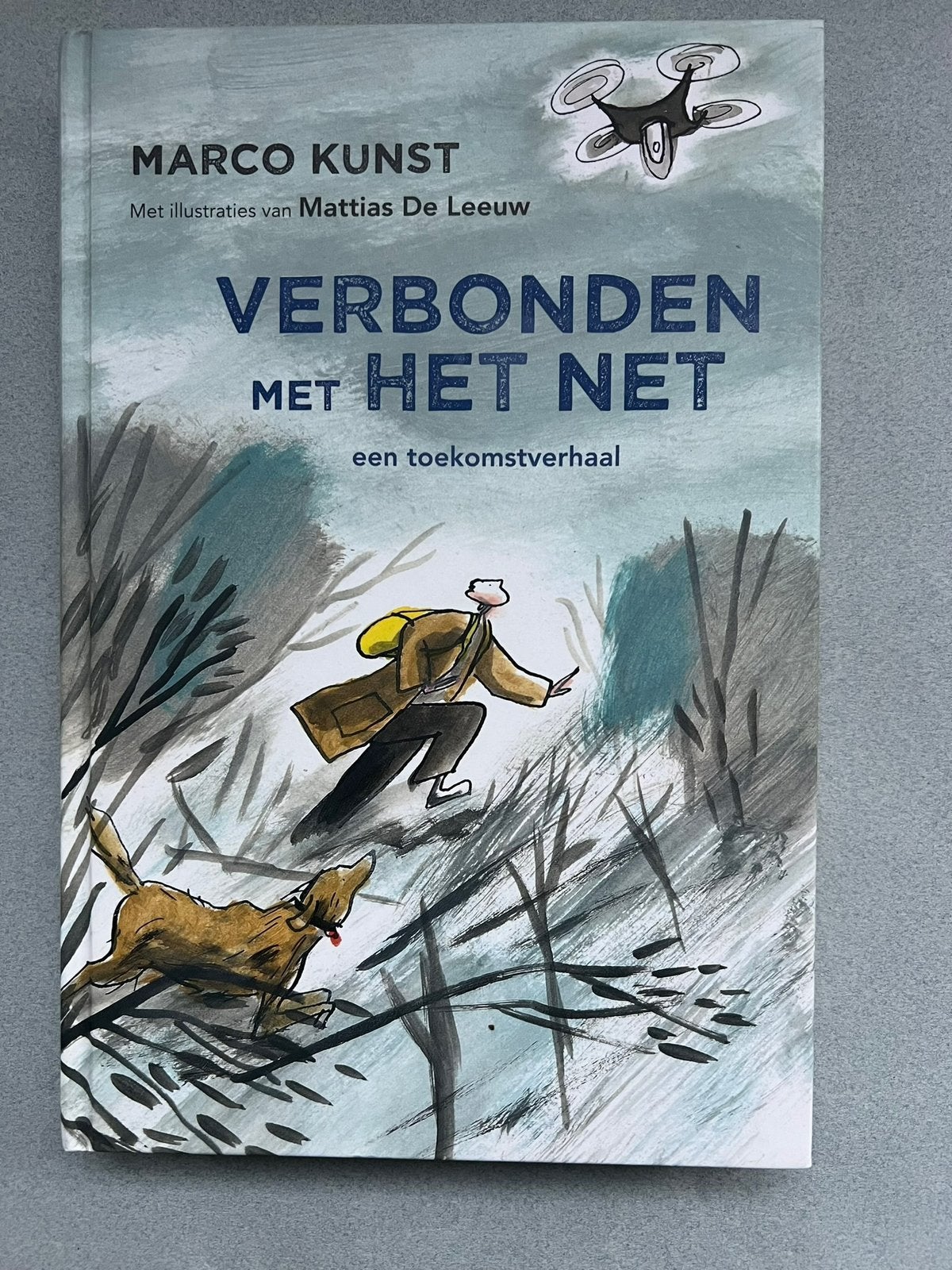 Verbonden met het Net, een toekomstverhaal - Marco Kunst, Boeken, Ophalen of Verzenden, Nieuw