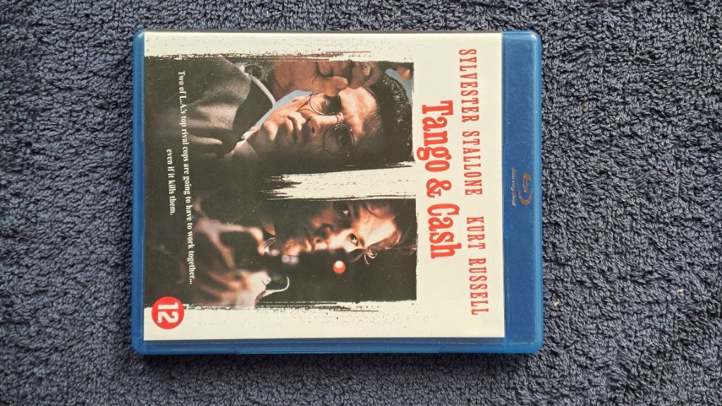 Tango & Cash "Blu Ray", Ophalen of Verzenden, Zo goed als nieuw, Actie
