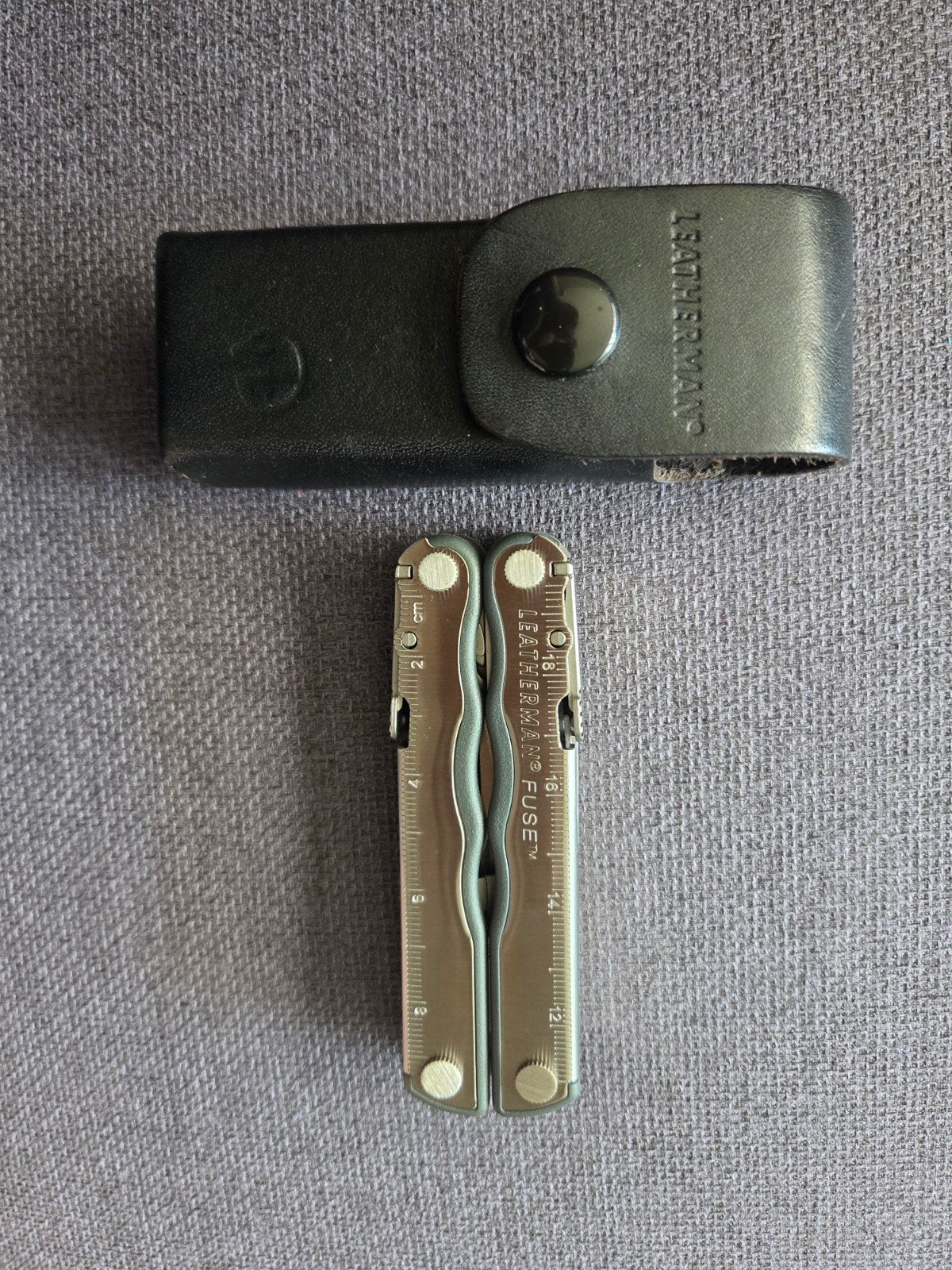 Leatherman Fuse Multitool – In Uitstekende Staat+ Lederen, Ophalen of Verzenden
