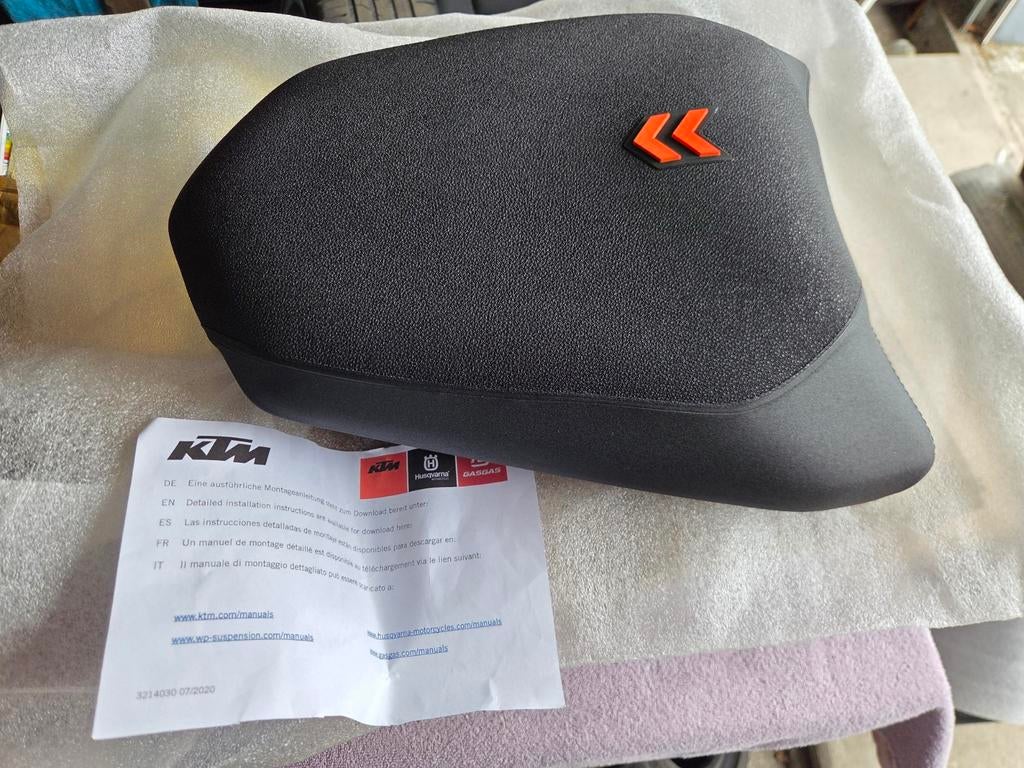 KTM Ergo Bijrijderszadel KTM 890 Adventure bj.2021-2023, Ophalen of Verzenden, Nieuw