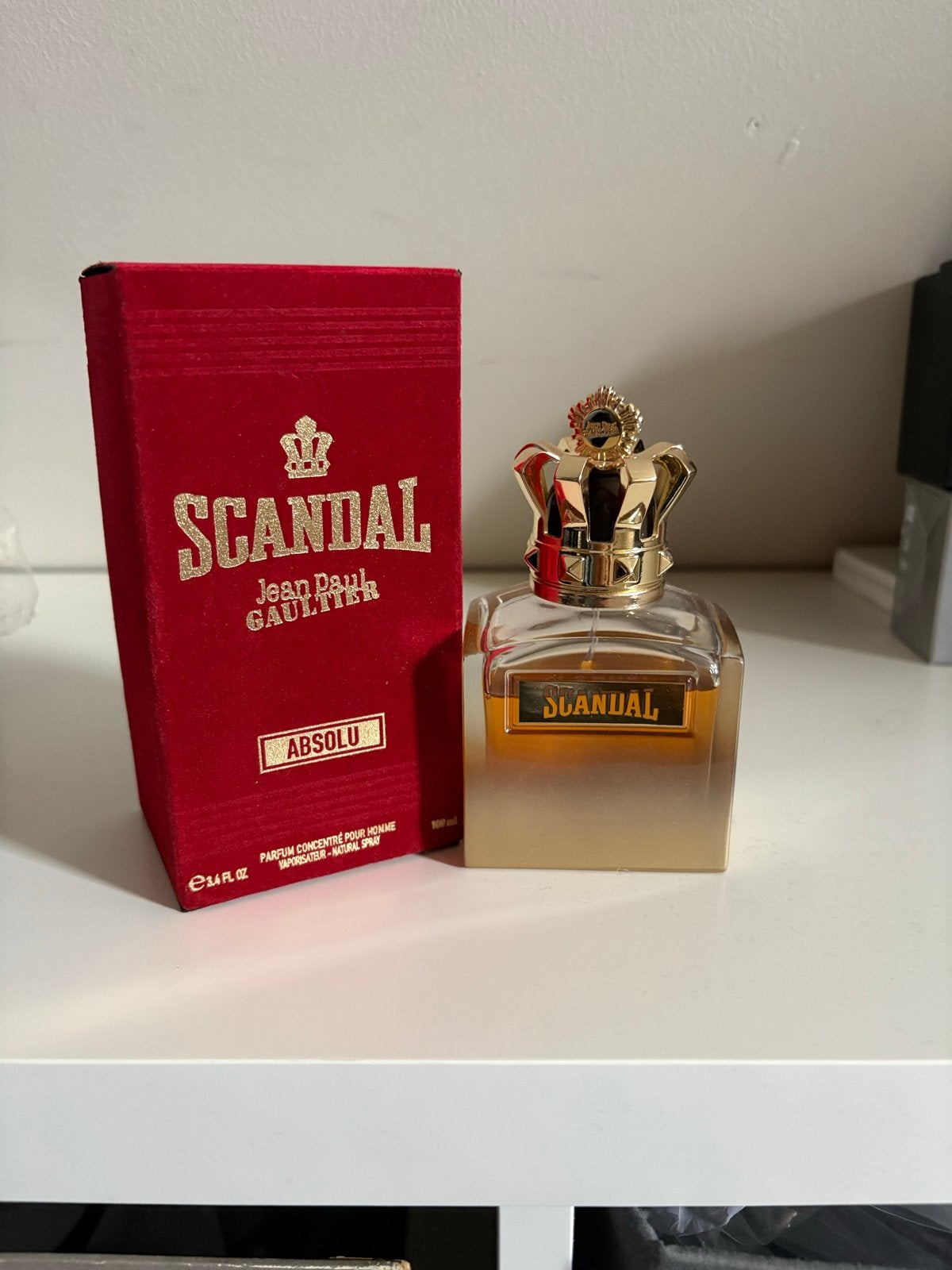 JPG Scandal Absolu Parfum Concentré bijna vol!, Ophalen of Verzenden, Zo goed als nieuw