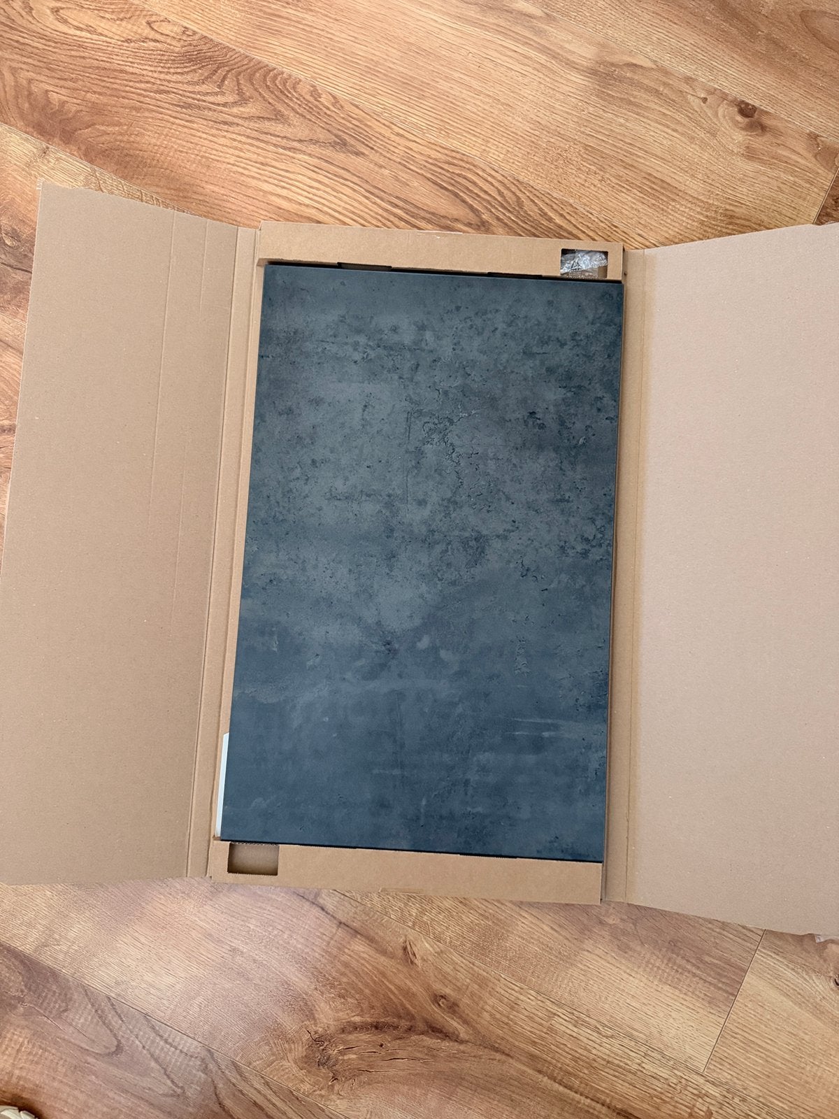 IKEA besta deur / ladefront 60x38 cm donkergrijze panelen, Ophalen, 50 tot 100 cm, Zo goed als nieuw, Minder dan 100 cm