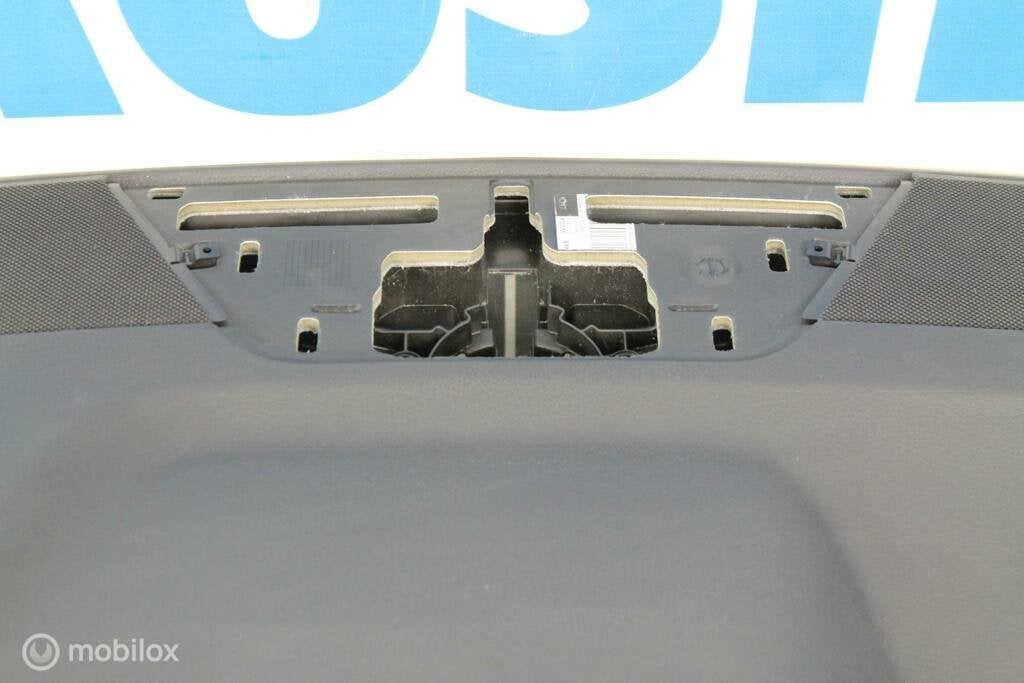 Airbag set Dashboard zwart/wit Mercedes C klasse W204, Gebruikt, Ophalen of Verzenden
