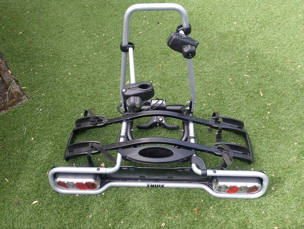 Fietsdrager Thule Euroride 940, Auto diversen, Fietsendragers, Ophalen, Zo goed als nieuw, Trekhaakdrager