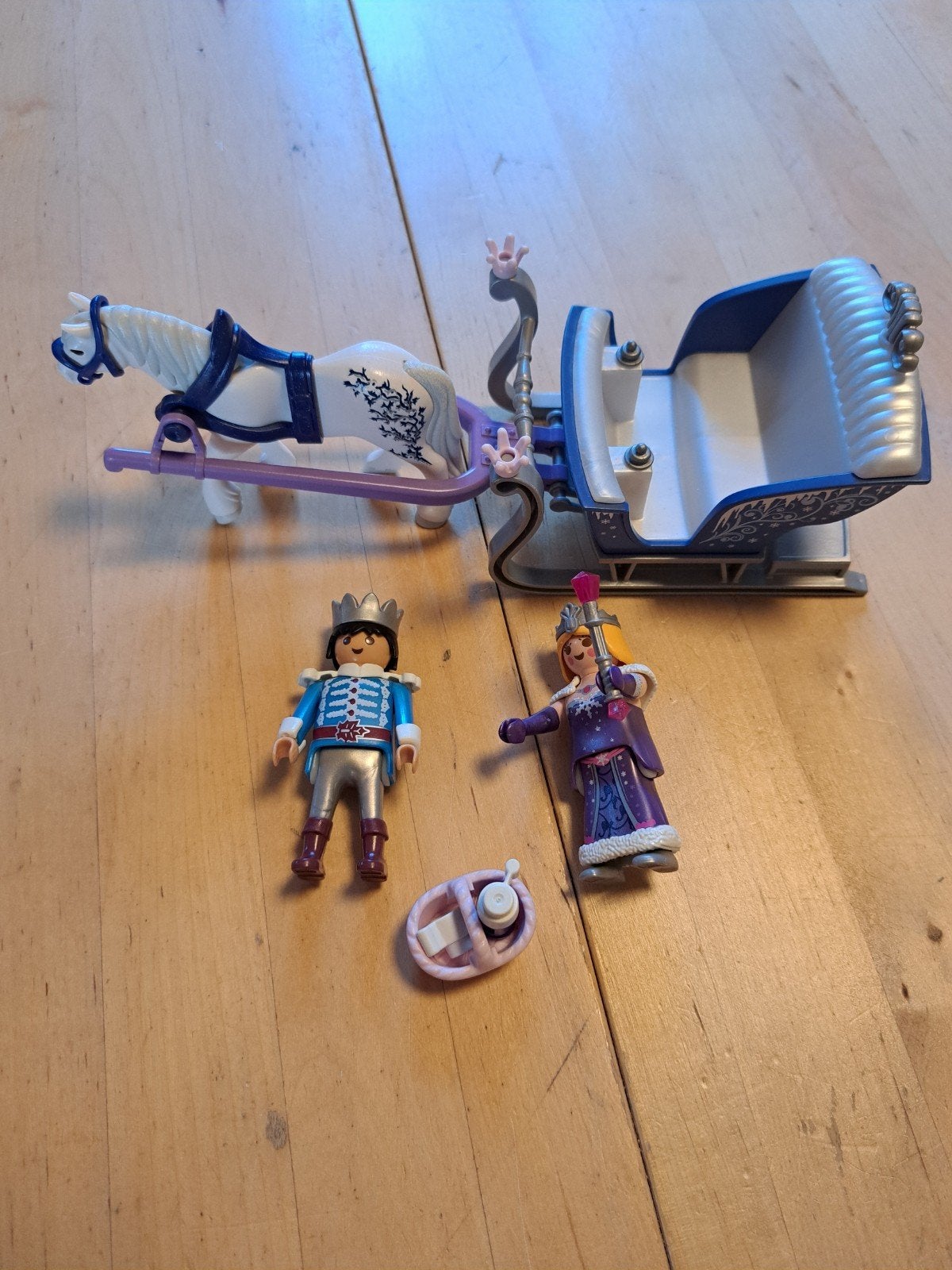 playmobil koets, Kinderen en Baby's, Speelgoed | Playmobil, Ophalen of Verzenden