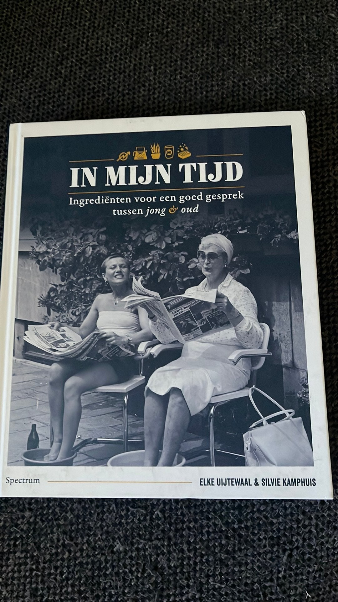 In mijn tijd, Ophalen of Verzenden, Zo goed als nieuw