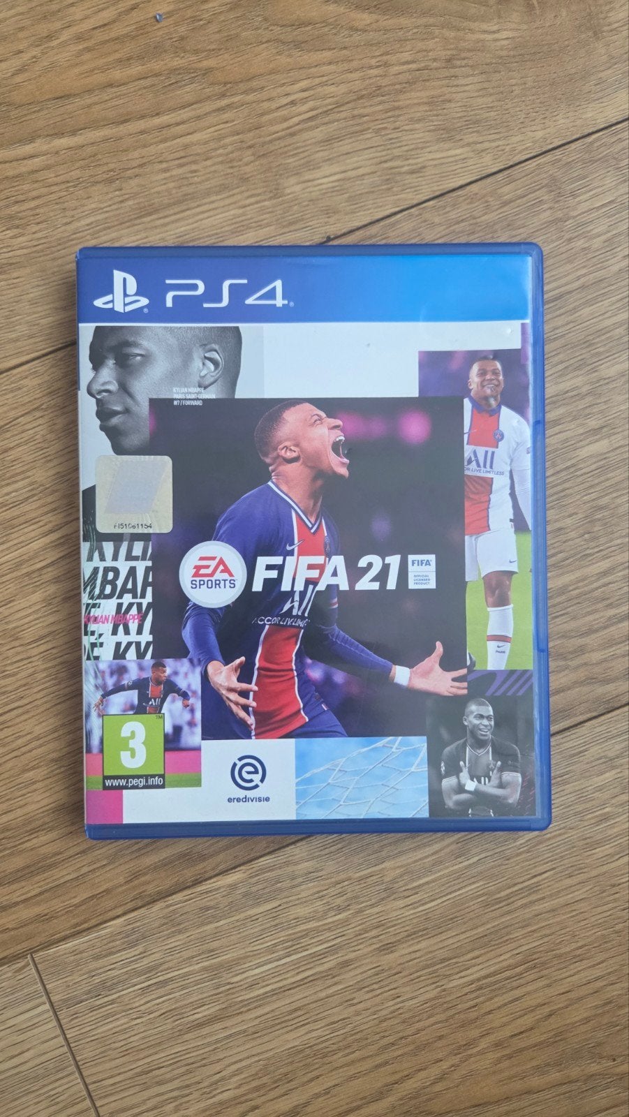 FIFA 21 PS4 - Zo goed als nieuw, Ophalen