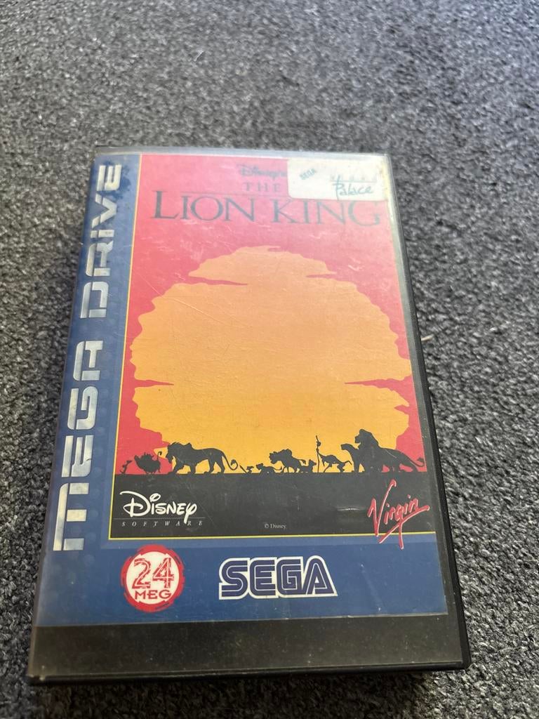 Disney's The Lion King - Sega Mega Drive (Gebruikt), Spelcomputers en Games, Gebruikt, 1 speler, Ophalen of Verzenden, Platform