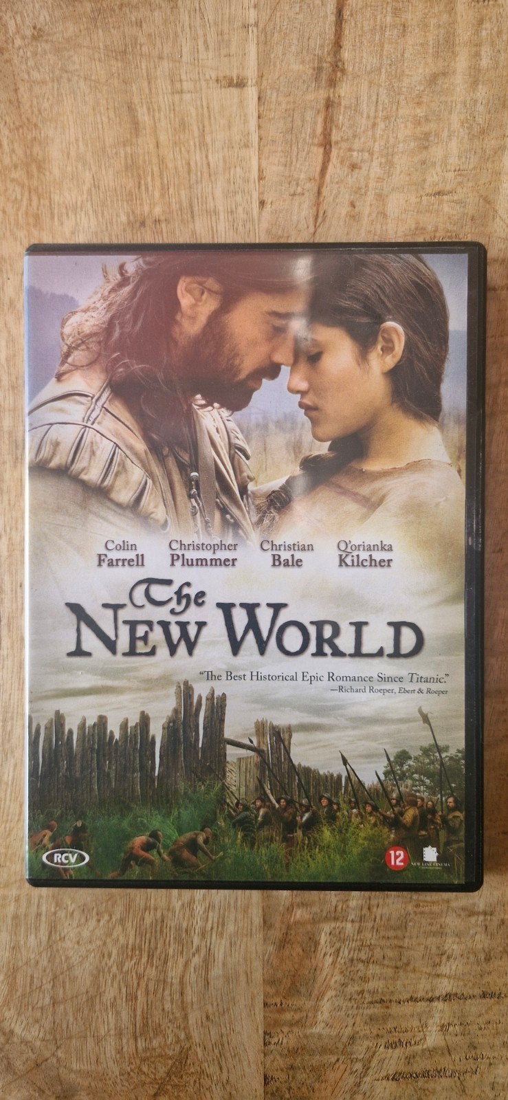 The New World DVD - Avontuur en Romantiek, Nederlands, Ophalen of Verzenden, Breedbeeld, Vanaf 12 jaar