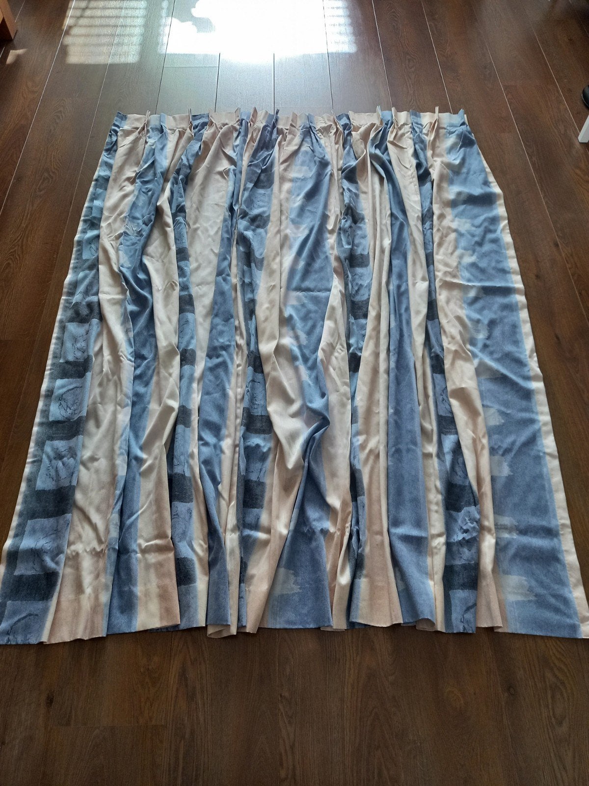 Gordijnen - 2 stuks - 150 cm x 200 cm (bxh per gordijn), Overige merken, 150 cm, Ophalen of Verzenden, 200 cm