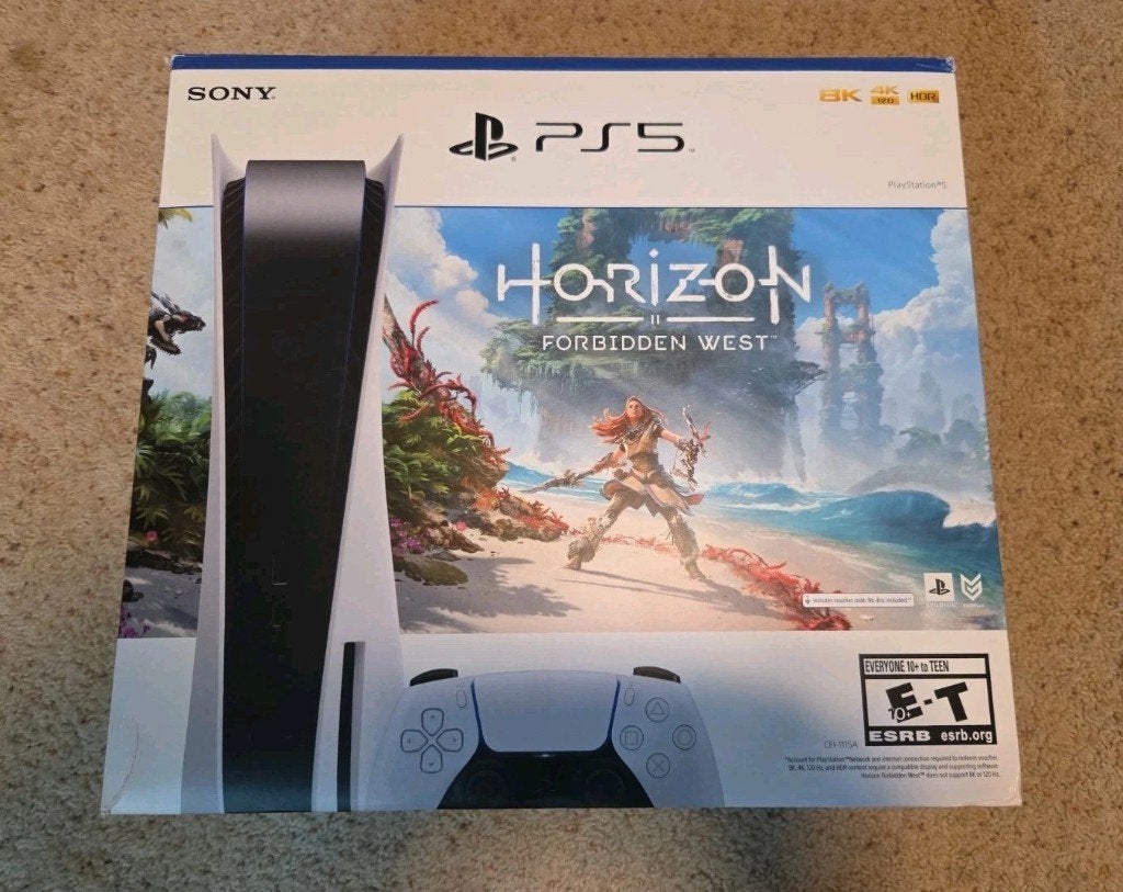 Sony PlayStation 5 Disc Edition met 2 controllers en Game, Spelcomputers en Games, Ophalen of Verzenden, Nieuw, Playstation 5