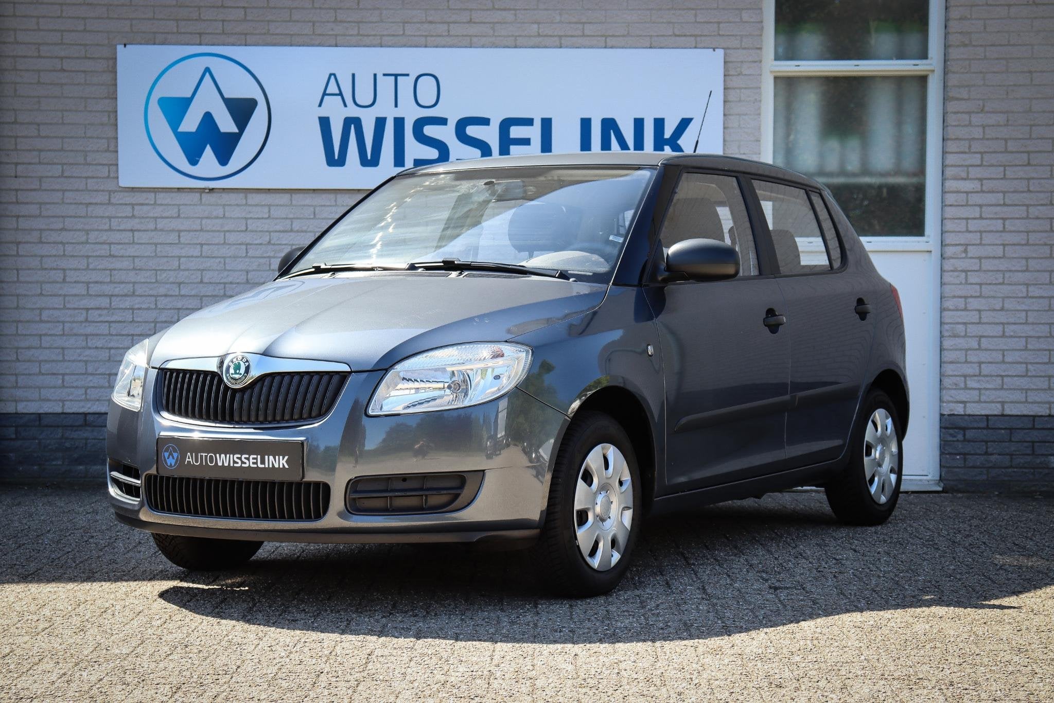Skoda Fabia 1.2 Drive Airco/Trekhaak, Auto's, Voorwielaandrijving, 1005 kg, Stof, 60 pk