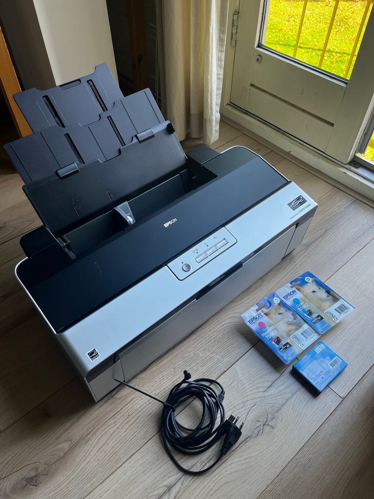 Epson Stylus Photo R2880 fotoprinter, Computers en Software, Ophalen, Gebruikt, Fotoprinter, Inkjetprinter