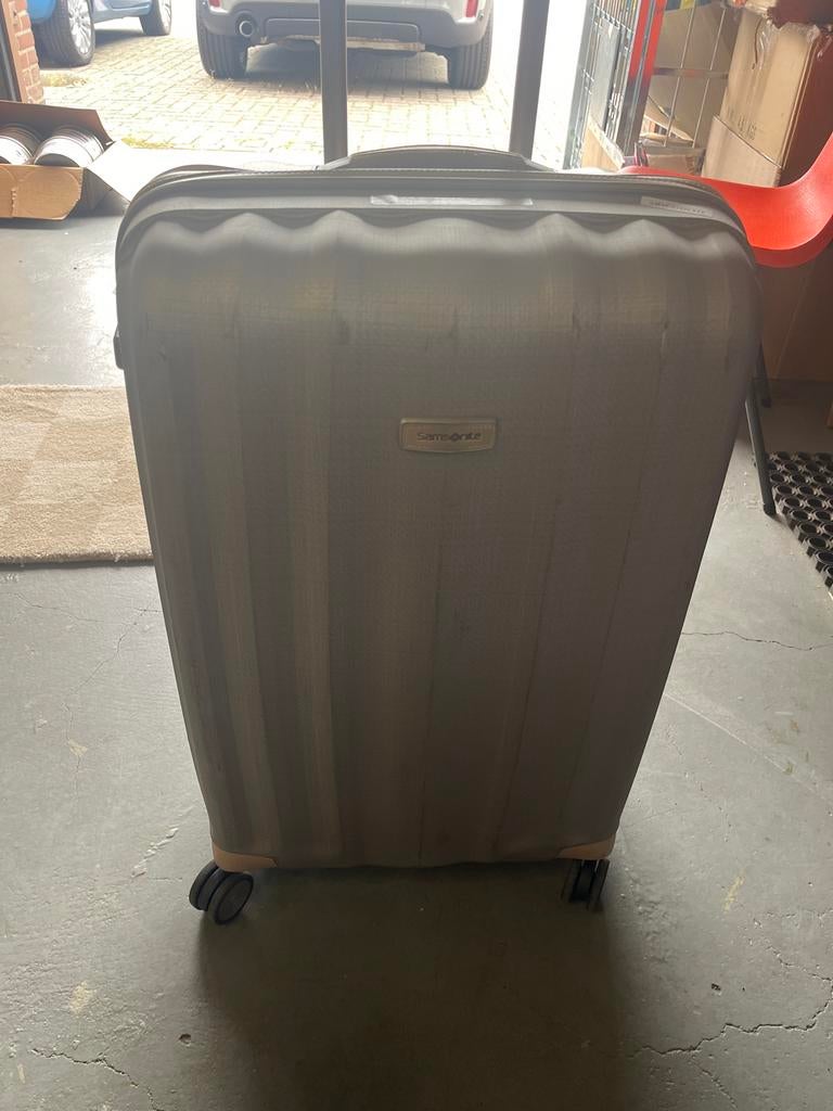 Samsonite Koffer - Lichte schade, 100% functioneel, 30 cm of meer, Gebruikt, Ophalen of Verzenden, 75 cm of meer