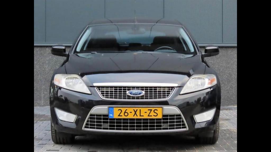 Ford Mondeo 2.5 20V 162KW 5D 2007 Zwart, Auto's, Voorwielaandrijving, 745 kg, 1800 kg, Mondeo