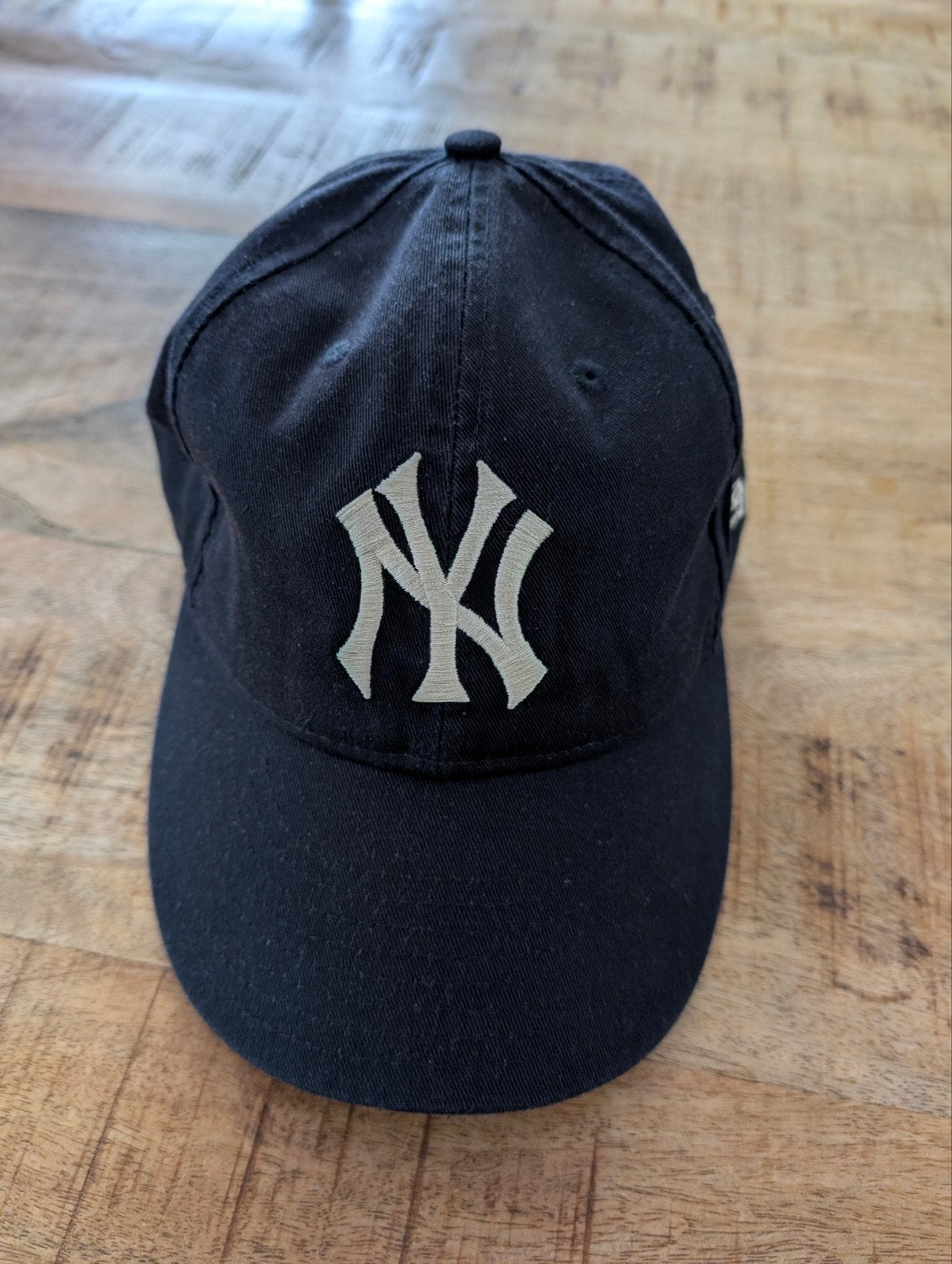 New Era NY Yankees Pet - donkerblauw, Maat M/L, Kleding | Heren, Hoeden en Petten, Ophalen of Verzenden, Zo goed als nieuw, New Era
