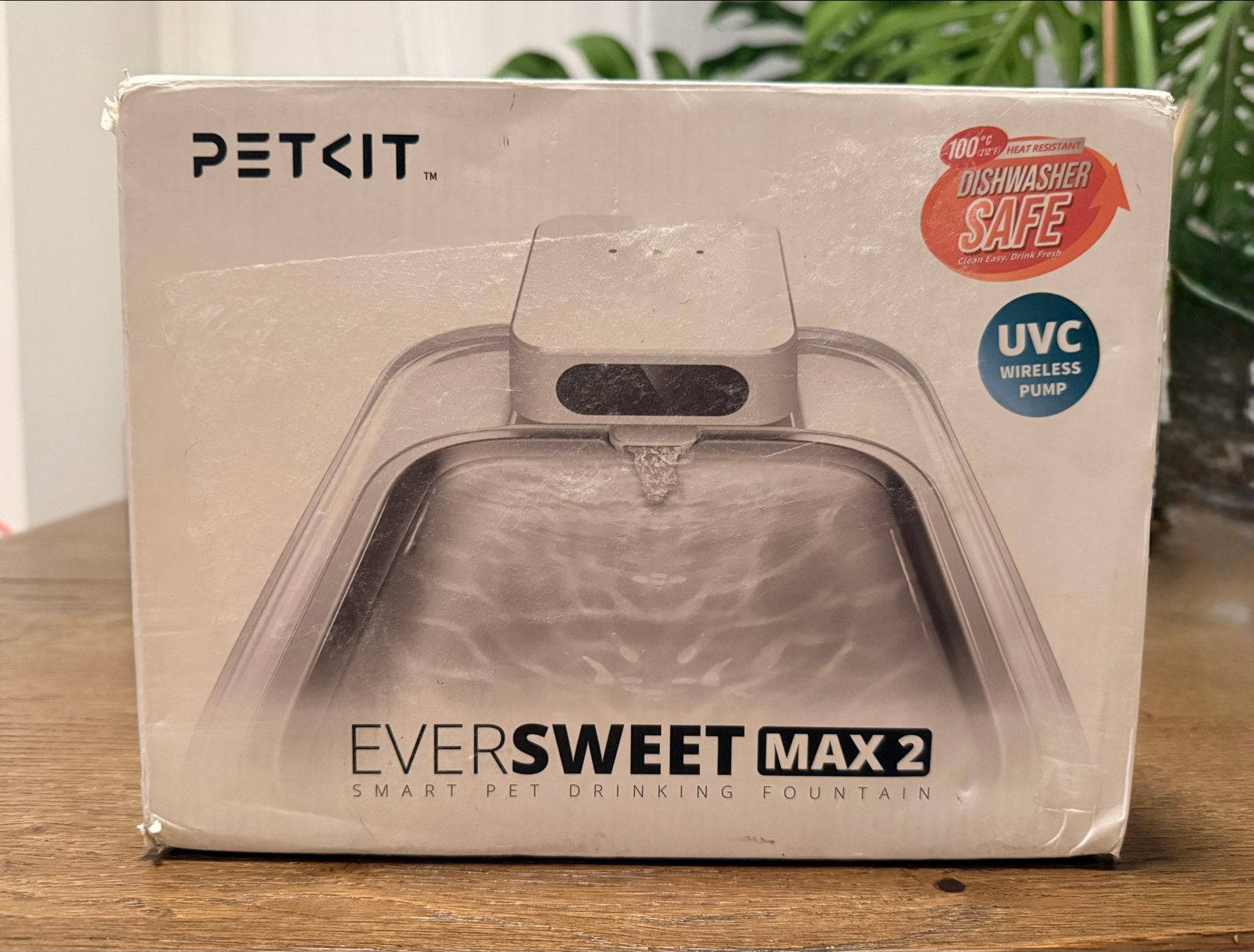 PETKIT EverSweet Max 2 (UVC) Pet Water Fountain, Ophalen of Verzenden, Nieuw