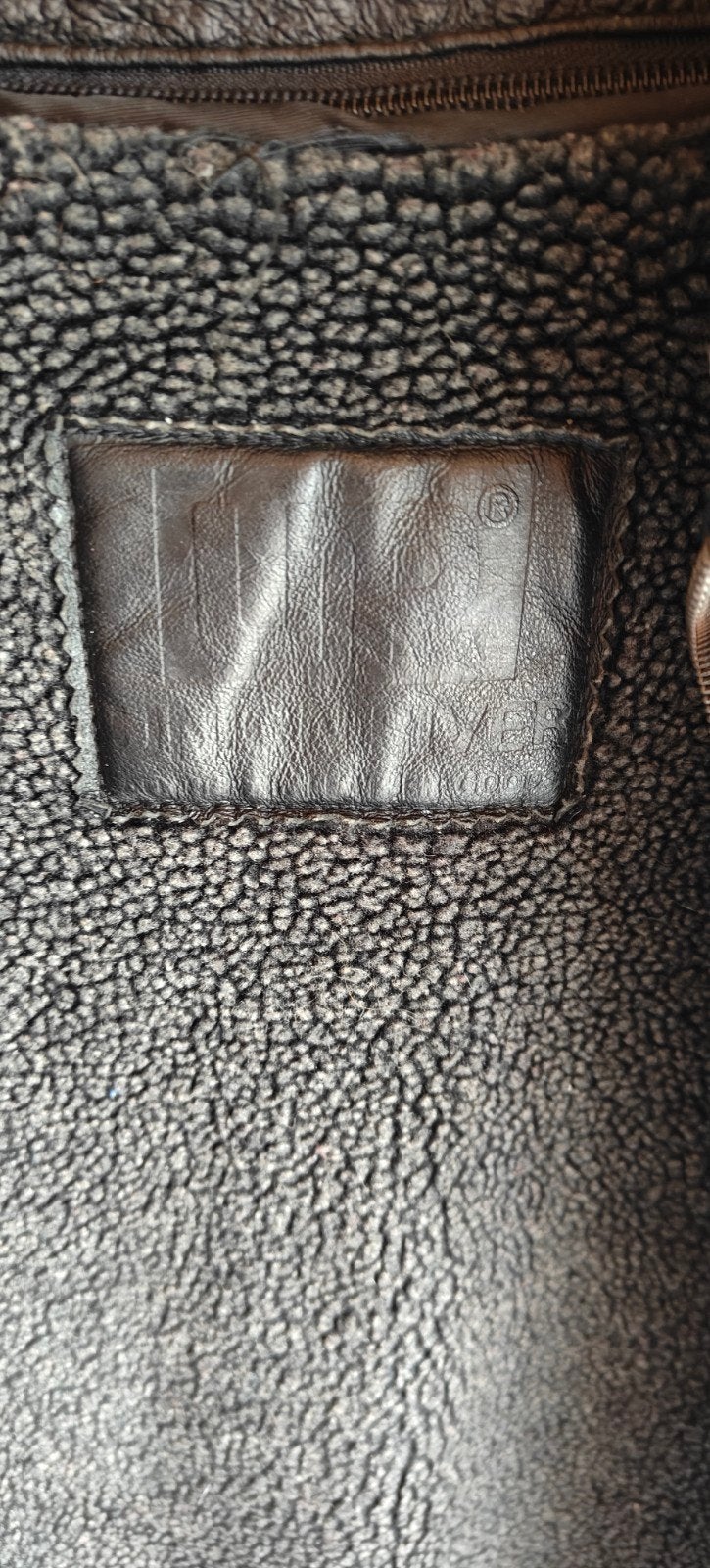 Heren leren jas, maat 56/58 (XL), Onbekend, Zwart, Maat 56/58 (XL), Ophalen of Verzenden