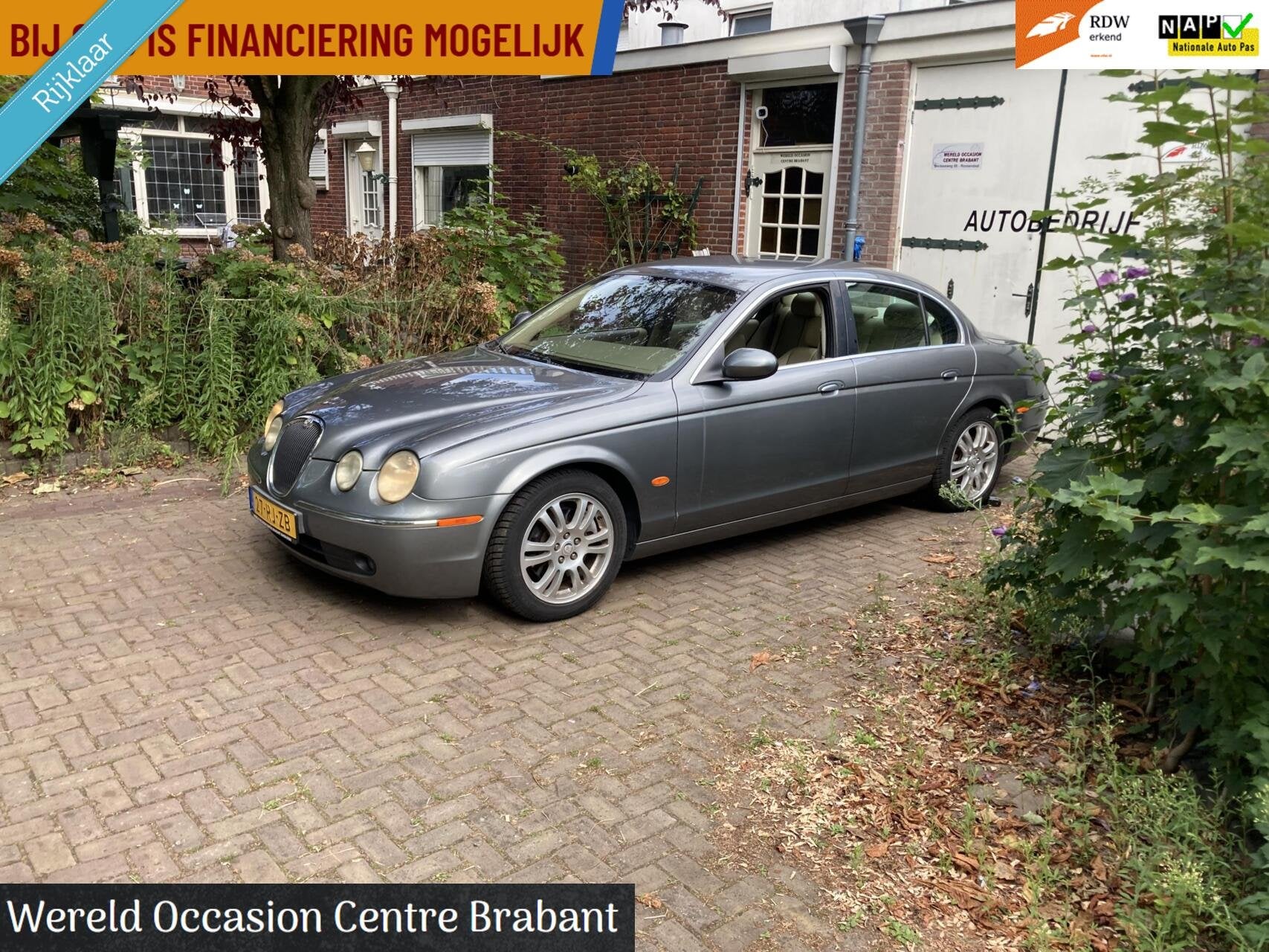 Jaguar S-type 2.7D V6 Sport, Achterwielaandrijving, Gebruikt, 197 €/maand, 1850 kg