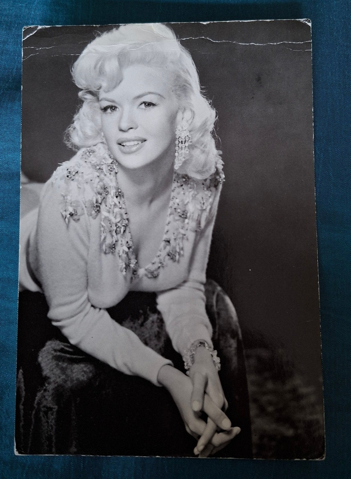 blanco kaart  Marilyn Monroe  actrice model, Verzamelen, Ophalen of Verzenden, Nieuw, Foto of Kaart
