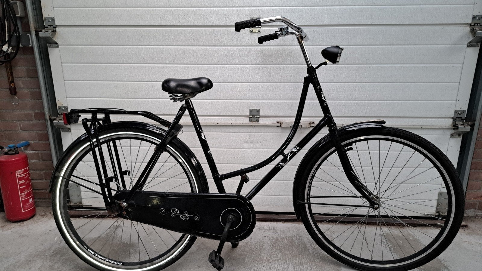 Hele nette omafiets 28", 53 tot 56 cm, Ophalen, Gebruikt, Versnellingen